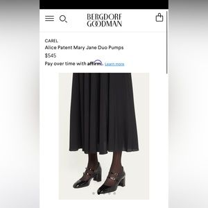 CAREL
Alice Patent Mary Jane Duo Pumps